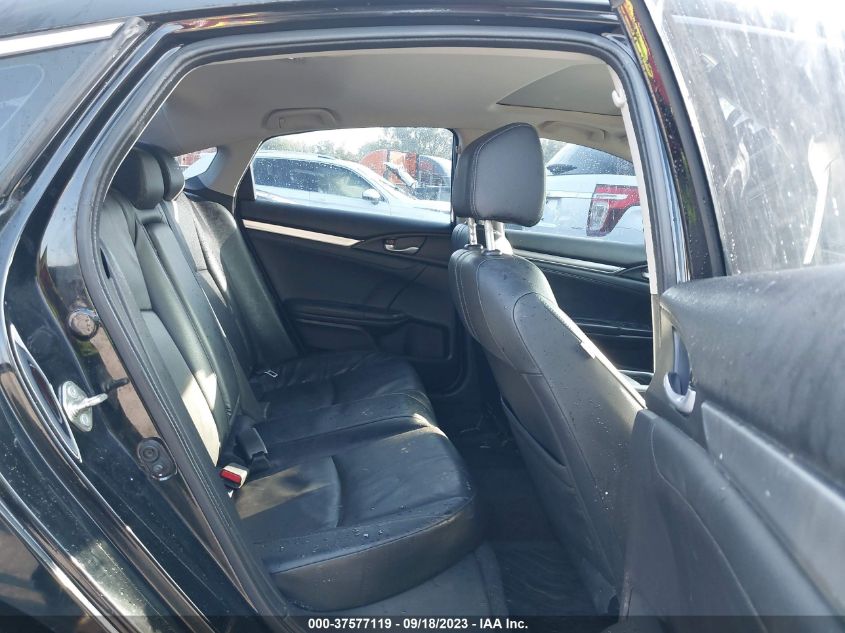 2016 HONDA CIVIC SEDAN TOURING - 19XFC1F98GE023704