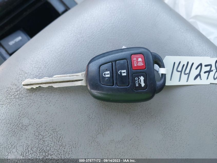 2013 TOYOTA CAMRY L/LE/SE/XLE - 4T1BF1FK0DU234235