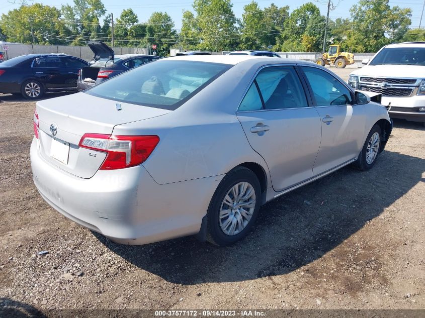 2013 TOYOTA CAMRY L/LE/SE/XLE - 4T1BF1FK0DU234235