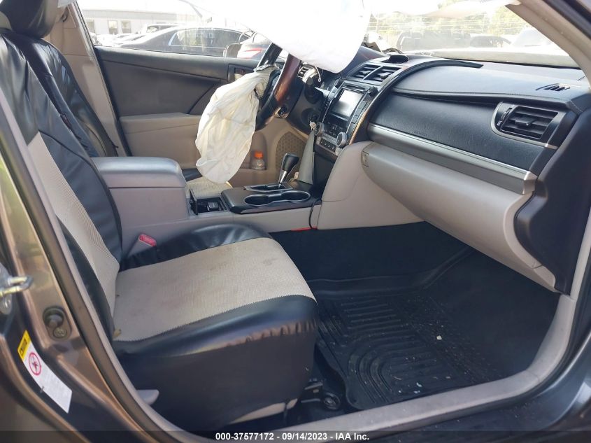 2013 TOYOTA CAMRY L/LE/SE/XLE - 4T1BF1FK0DU234235