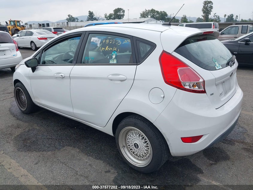 VIN 3FADP4EJ6HM135973 2017 FORD FIESTA SE