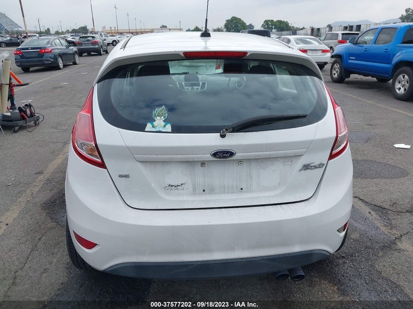 VIN 3FADP4EJ6HM135973 2017 FORD FIESTA SE