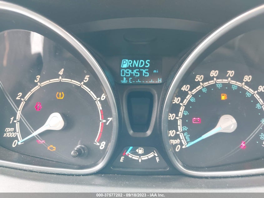 VIN 3FADP4EJ6HM135973 2017 FORD FIESTA SE