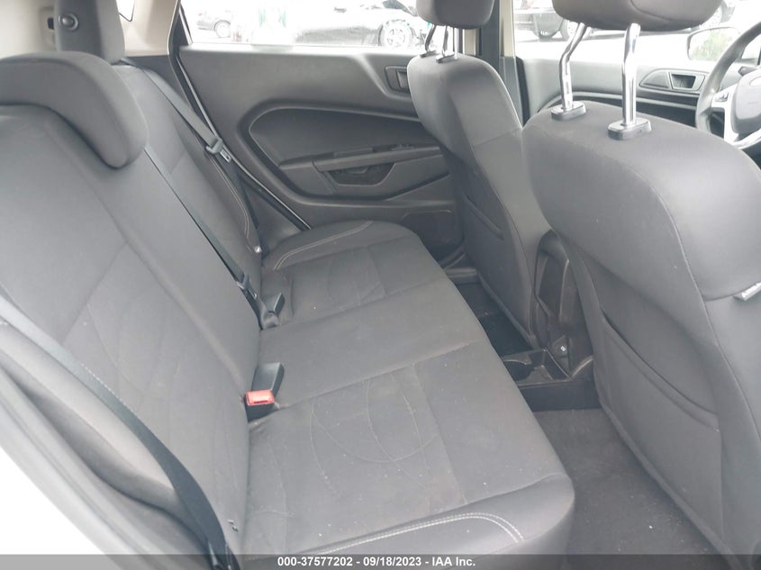 VIN 3FADP4EJ6HM135973 2017 FORD FIESTA SE