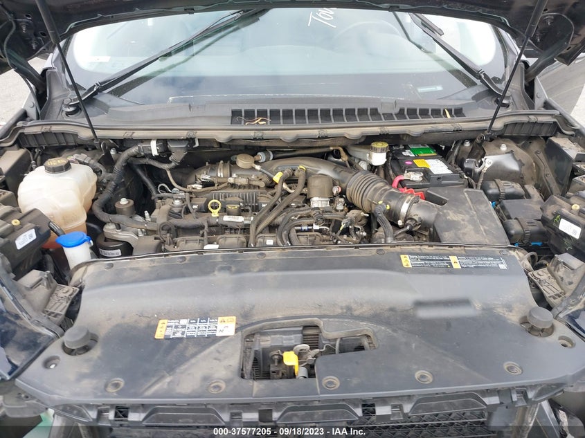 VIN 2FMPK3J93KBC09589 2019 FORD EDGE SEL