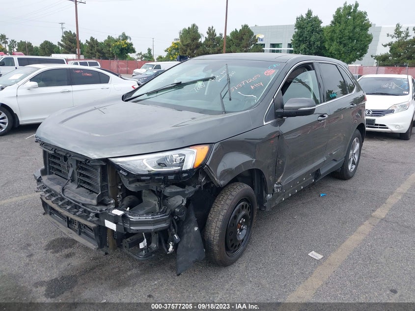 VIN 2FMPK3J93KBC09589 2019 FORD EDGE SEL