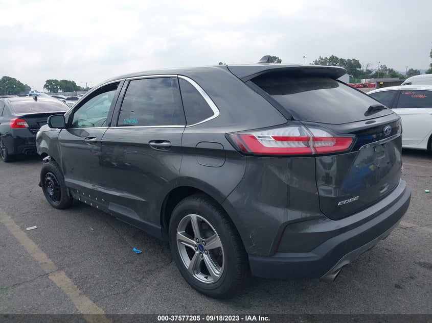 VIN 2FMPK3J93KBC09589 2019 FORD EDGE SEL