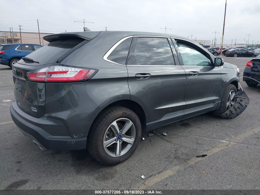 VIN 2FMPK3J93KBC09589 2019 FORD EDGE SEL