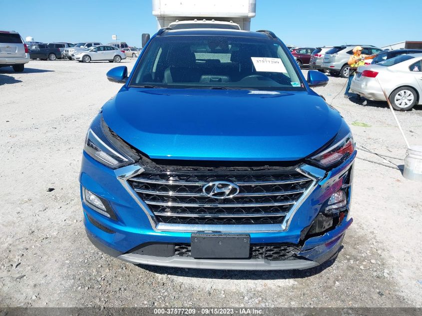 2020 HYUNDAI TUCSON ULTIMATE - KM8J33AL4LU257404