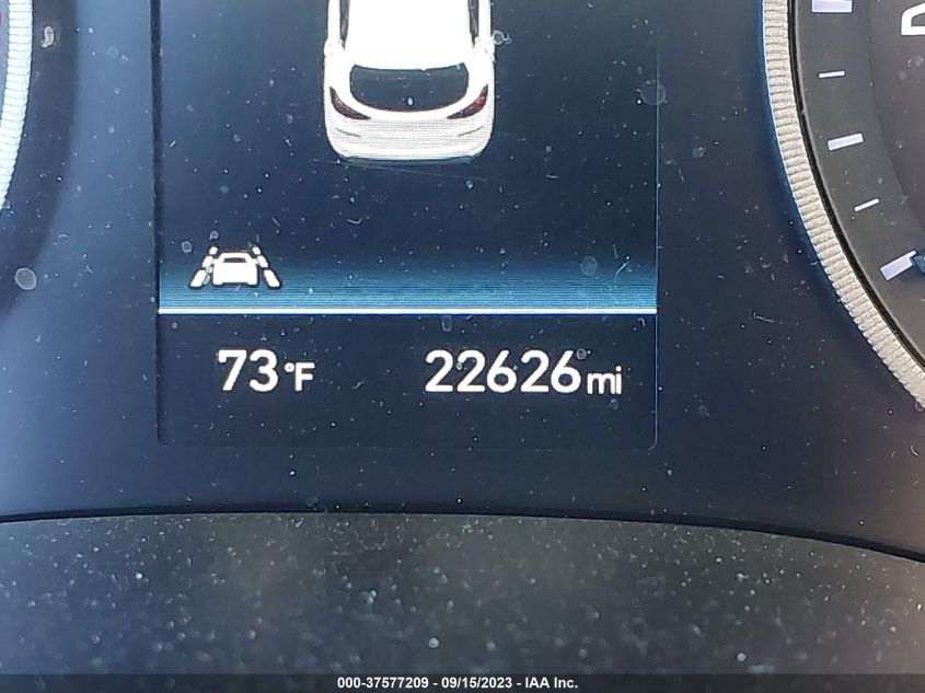2020 HYUNDAI TUCSON ULTIMATE - KM8J33AL4LU257404