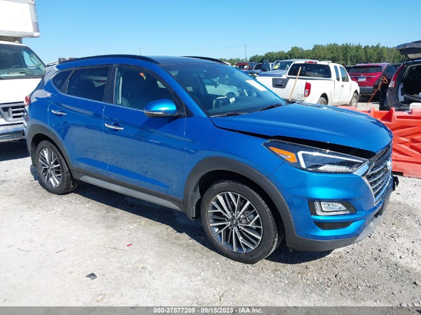 2020 HYUNDAI TUCSON ULTIMATE - KM8J33AL4LU257404