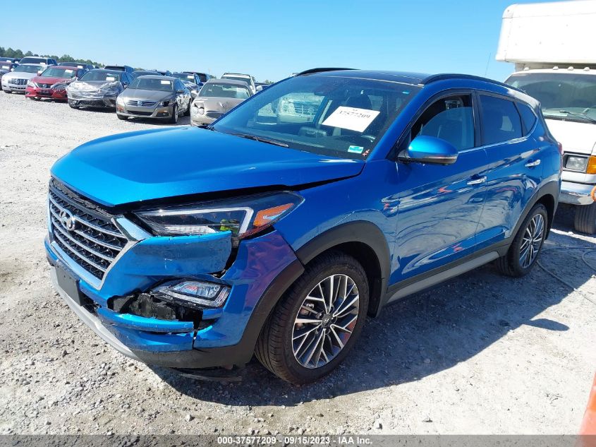2020 HYUNDAI TUCSON ULTIMATE - KM8J33AL4LU257404