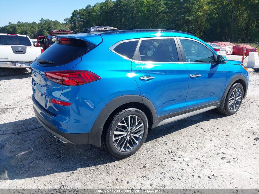 2020 HYUNDAI TUCSON ULTIMATE - KM8J33AL4LU257404