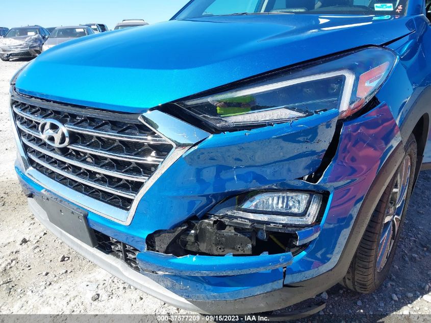 2020 HYUNDAI TUCSON ULTIMATE - KM8J33AL4LU257404