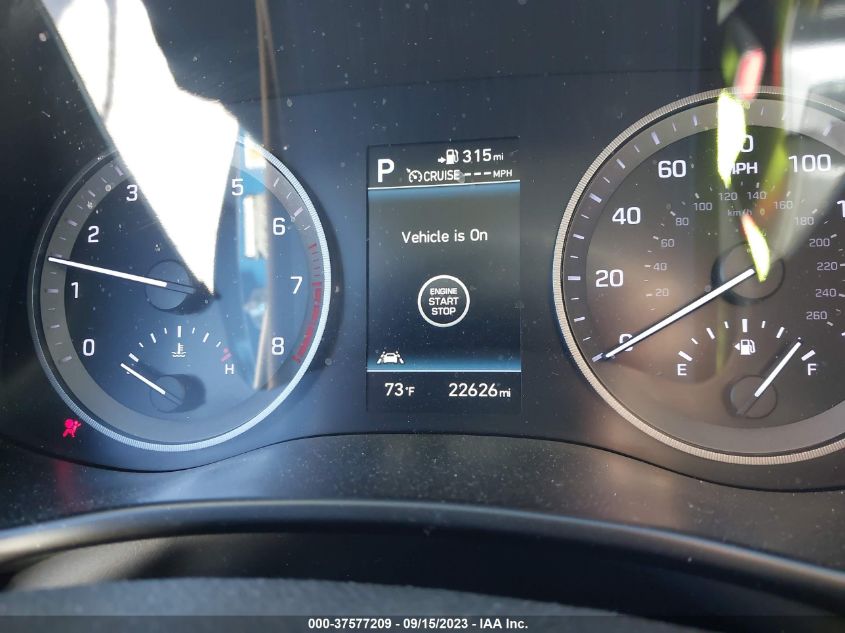 2020 HYUNDAI TUCSON ULTIMATE - KM8J33AL4LU257404