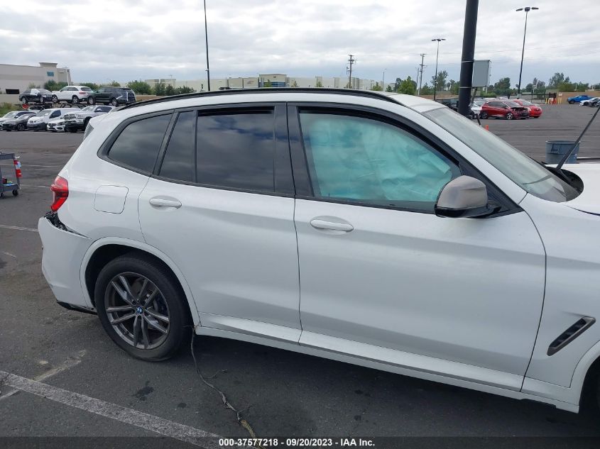 2019 BMW X3 M40I - 5UXTS3C56K0Z07806