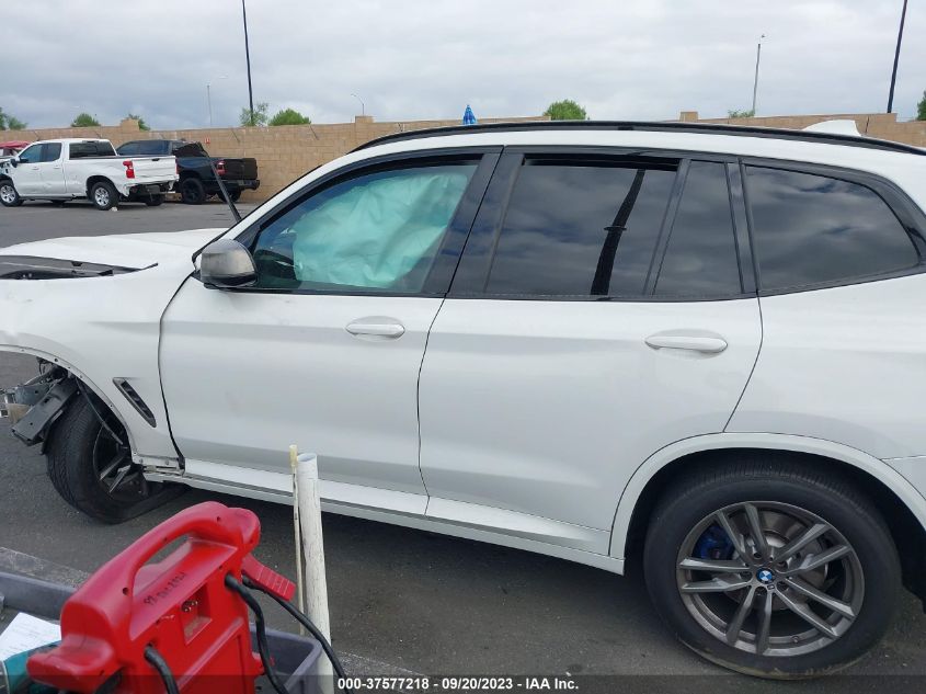 2019 BMW X3 M40I - 5UXTS3C56K0Z07806