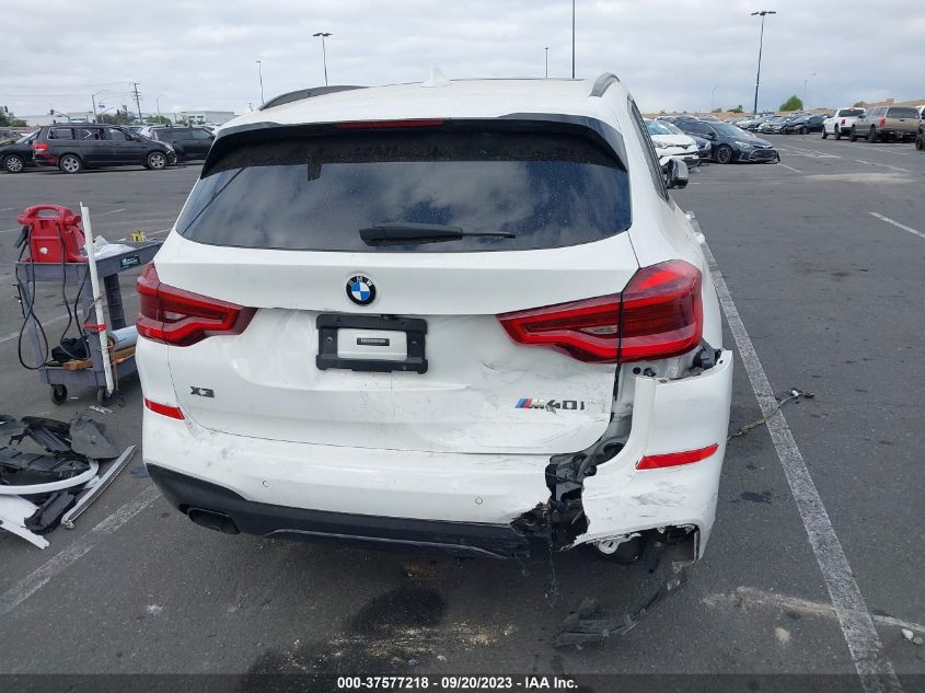 2019 BMW X3 M40I - 5UXTS3C56K0Z07806