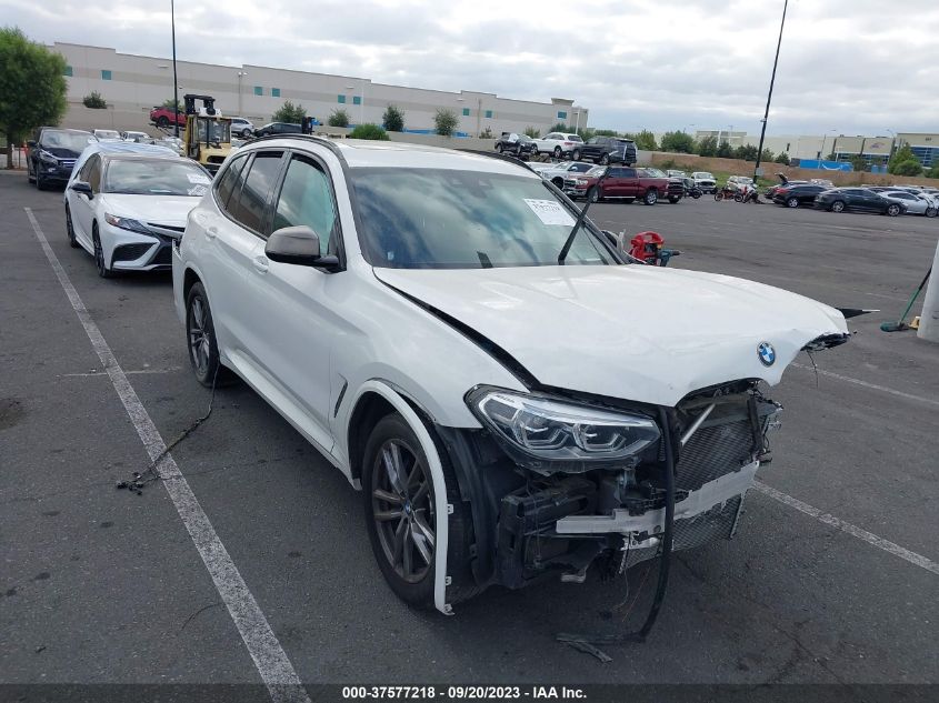 2019 BMW X3 M40I - 5UXTS3C56K0Z07806