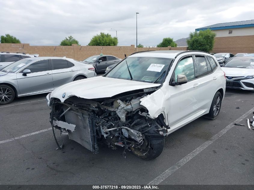 2019 BMW X3 M40I - 5UXTS3C56K0Z07806