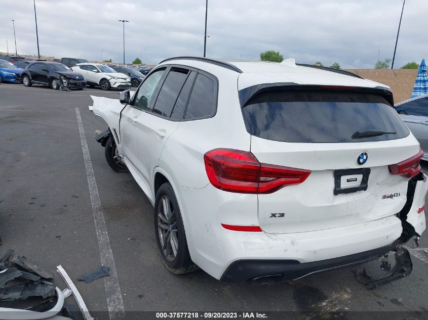 2019 BMW X3 M40I - 5UXTS3C56K0Z07806