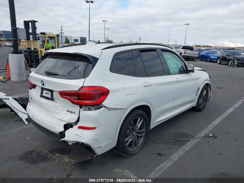 2019 BMW X3 M40I - 5UXTS3C56K0Z07806