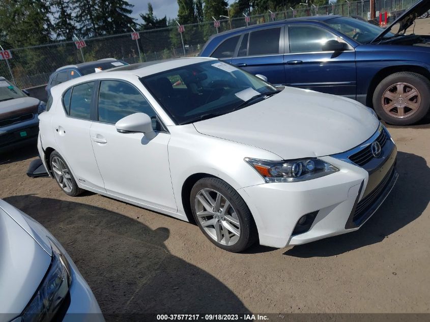 2015 LEXUS CT 200H HYBRID - JTHKD5BH3F2223822