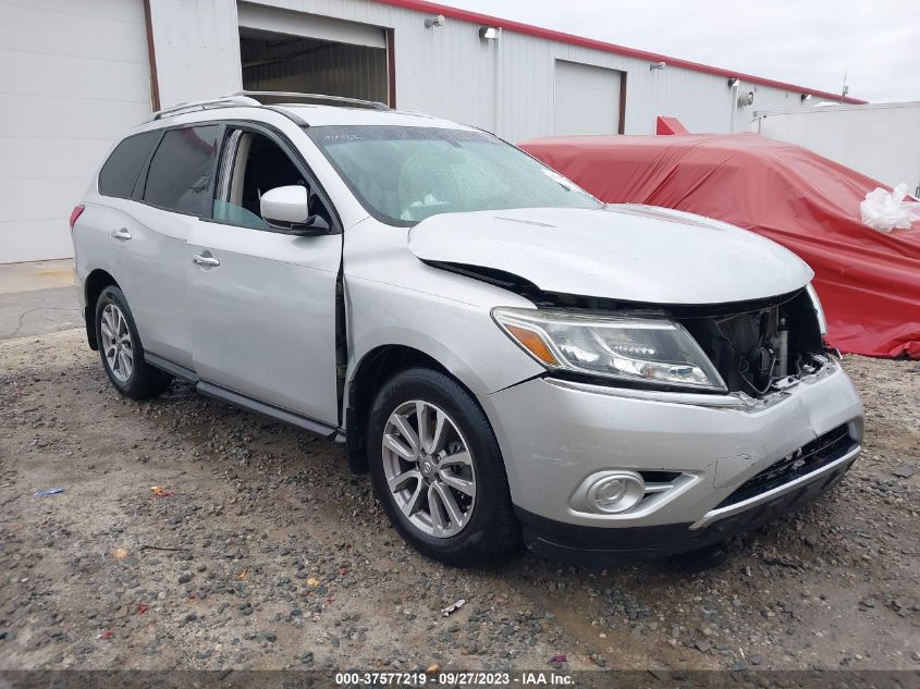 2016 NISSAN PATHFINDER S - 5N1AR2MM3GC619182