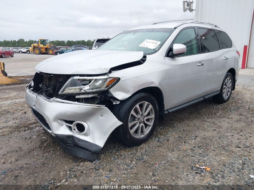 2016 NISSAN PATHFINDER S - 5N1AR2MM3GC619182