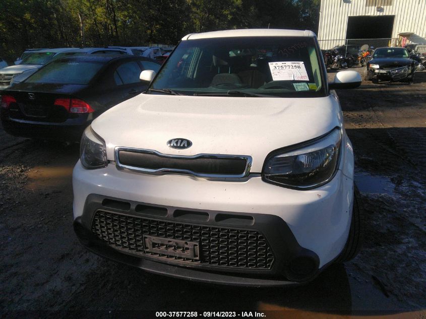 2015 KIA SOUL BASE - KNDJN2A26F7232586