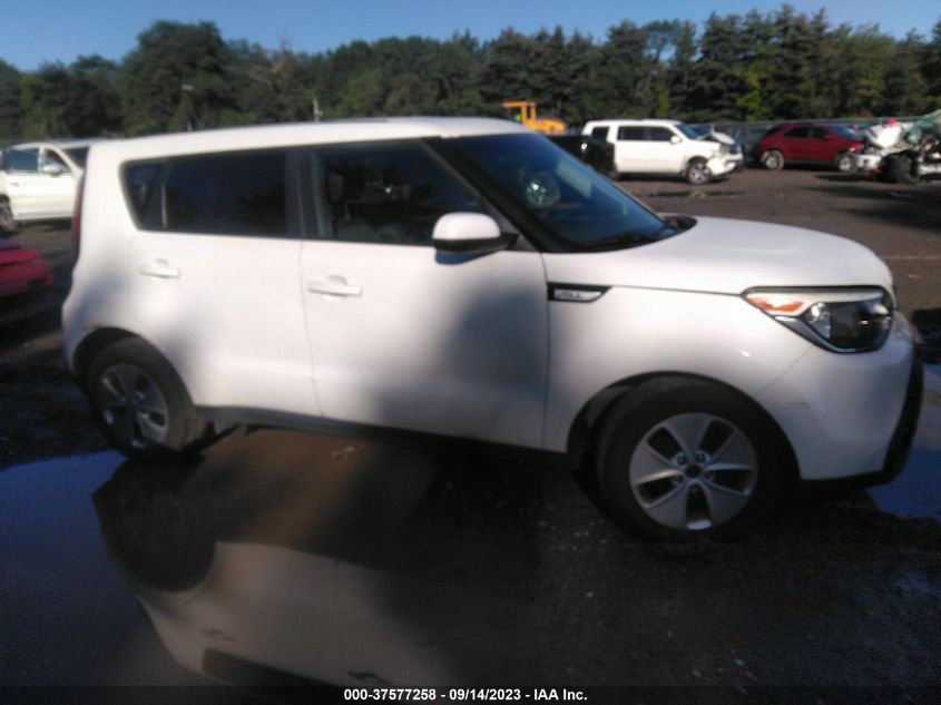 2015 KIA SOUL BASE - KNDJN2A26F7232586