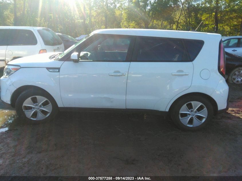 2015 KIA SOUL BASE - KNDJN2A26F7232586