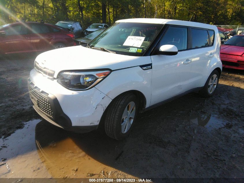 2015 KIA SOUL BASE - KNDJN2A26F7232586