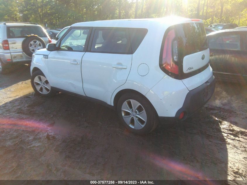 2015 KIA SOUL BASE - KNDJN2A26F7232586