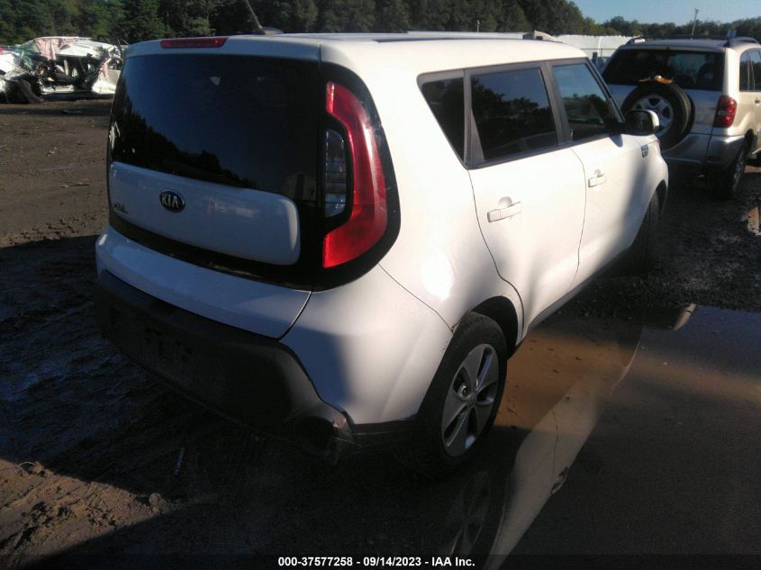 2015 KIA SOUL BASE - KNDJN2A26F7232586
