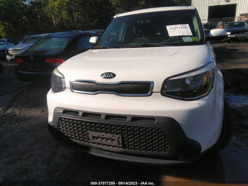 2015 KIA SOUL BASE - KNDJN2A26F7232586