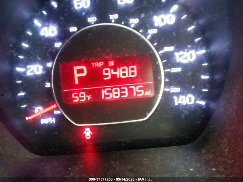 2015 KIA SOUL BASE - KNDJN2A26F7232586
