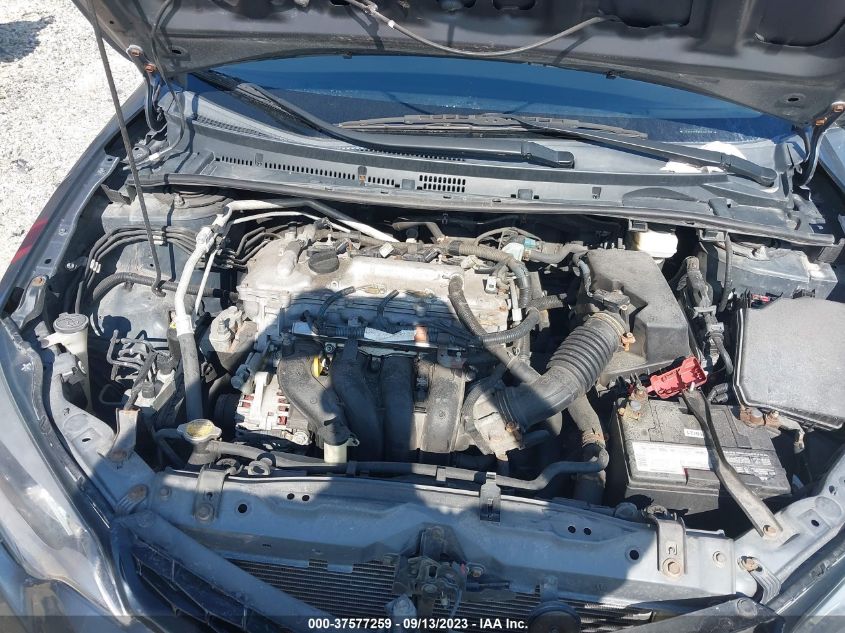 2014 TOYOTA COROLLA S - 2T1BURHE2EC104777
