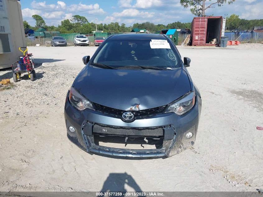 2014 TOYOTA COROLLA S - 2T1BURHE2EC104777