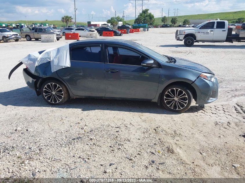 2014 TOYOTA COROLLA S - 2T1BURHE2EC104777