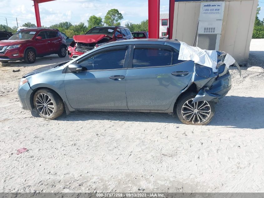 2014 TOYOTA COROLLA S - 2T1BURHE2EC104777