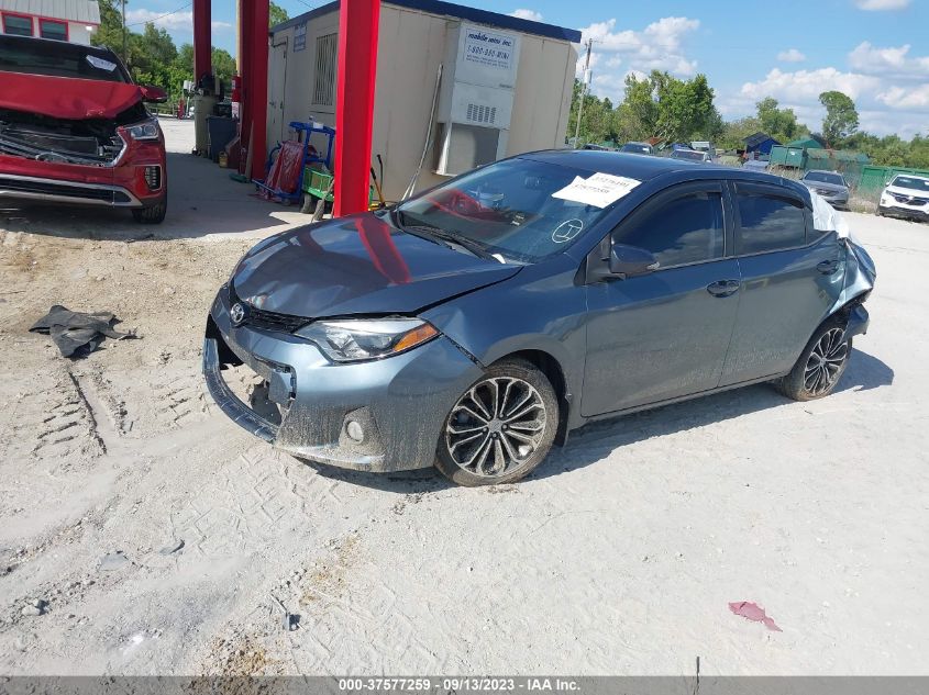 2014 TOYOTA COROLLA S - 2T1BURHE2EC104777