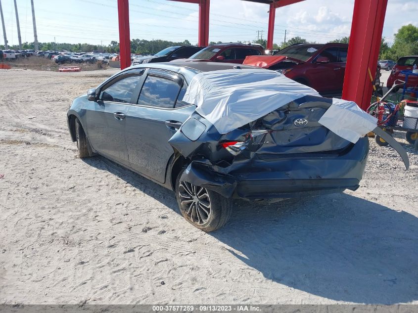 2014 TOYOTA COROLLA S - 2T1BURHE2EC104777