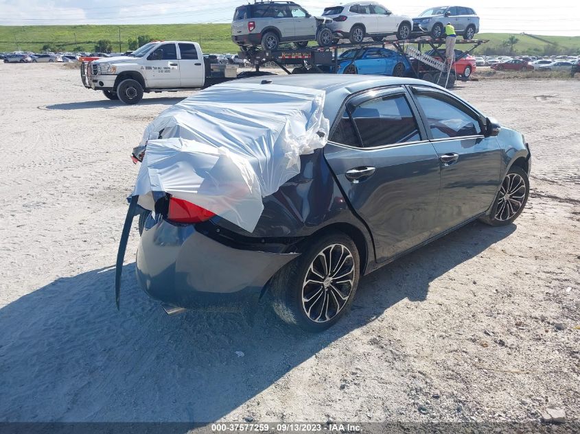 2014 TOYOTA COROLLA S - 2T1BURHE2EC104777
