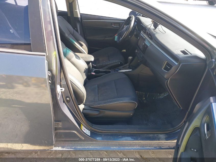 2014 TOYOTA COROLLA S - 2T1BURHE2EC104777
