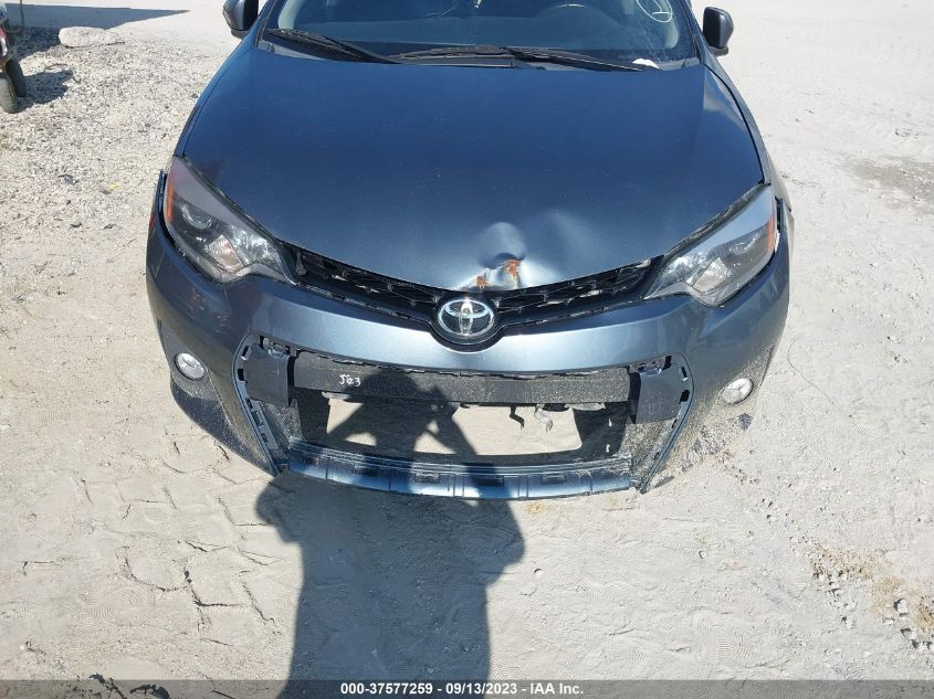 2014 TOYOTA COROLLA S - 2T1BURHE2EC104777