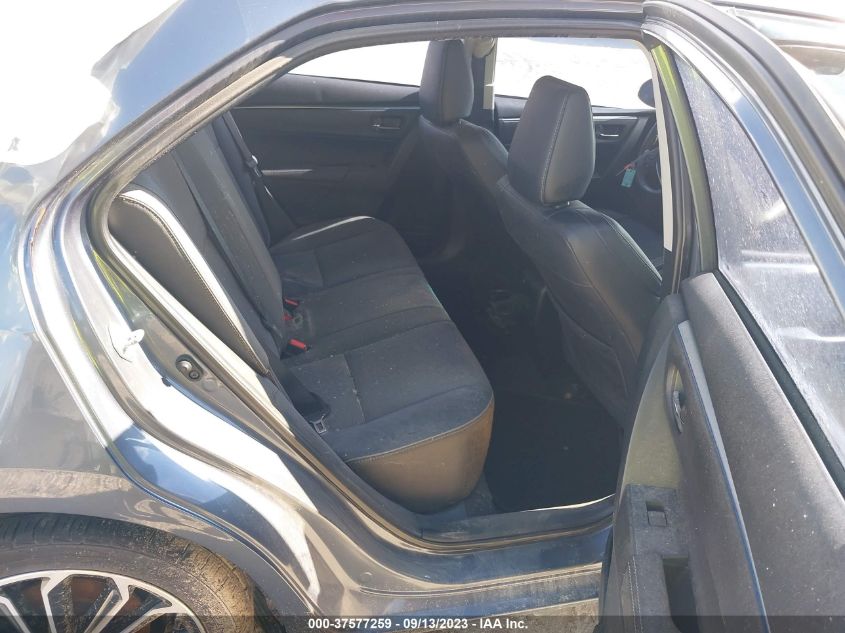 2014 TOYOTA COROLLA S - 2T1BURHE2EC104777
