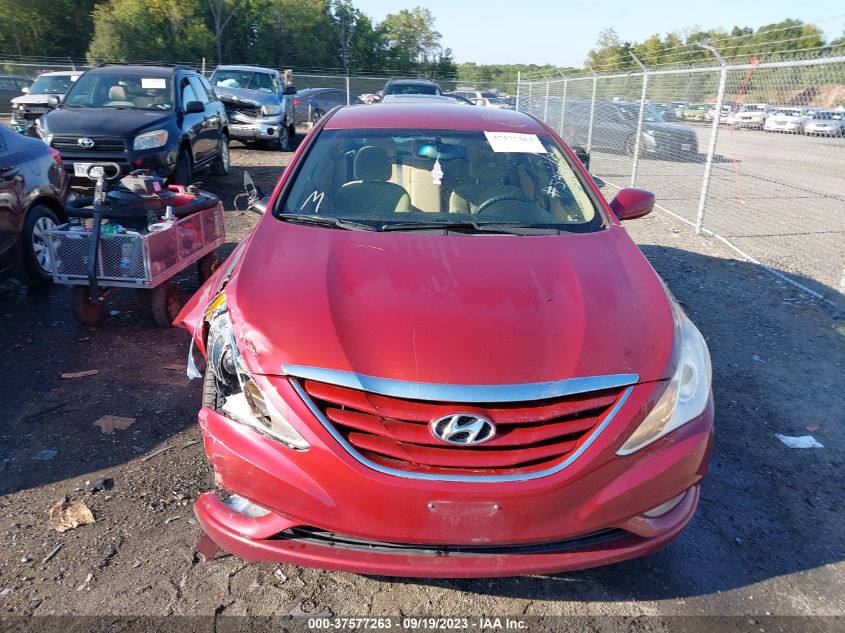 2013 HYUNDAI SONATA GLS PZEV - 5NPEB4AC0DH505397