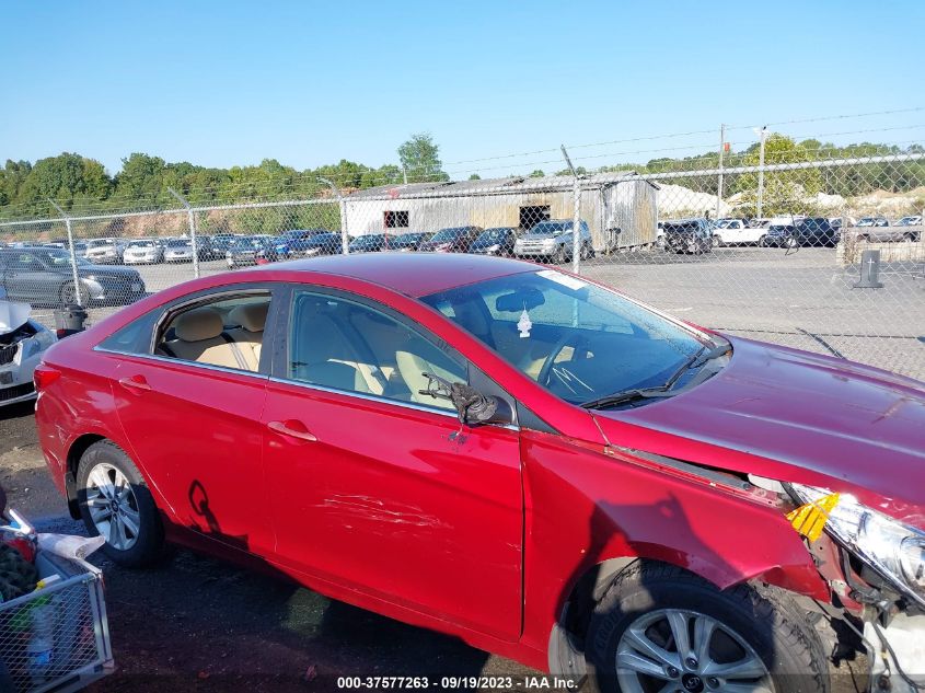 2013 HYUNDAI SONATA GLS PZEV - 5NPEB4AC0DH505397