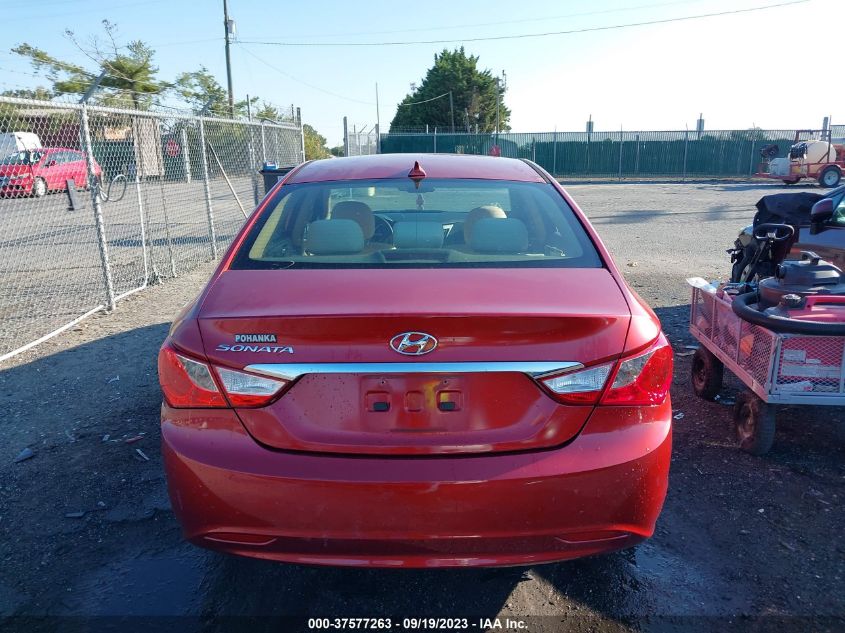 2013 HYUNDAI SONATA GLS PZEV - 5NPEB4AC0DH505397